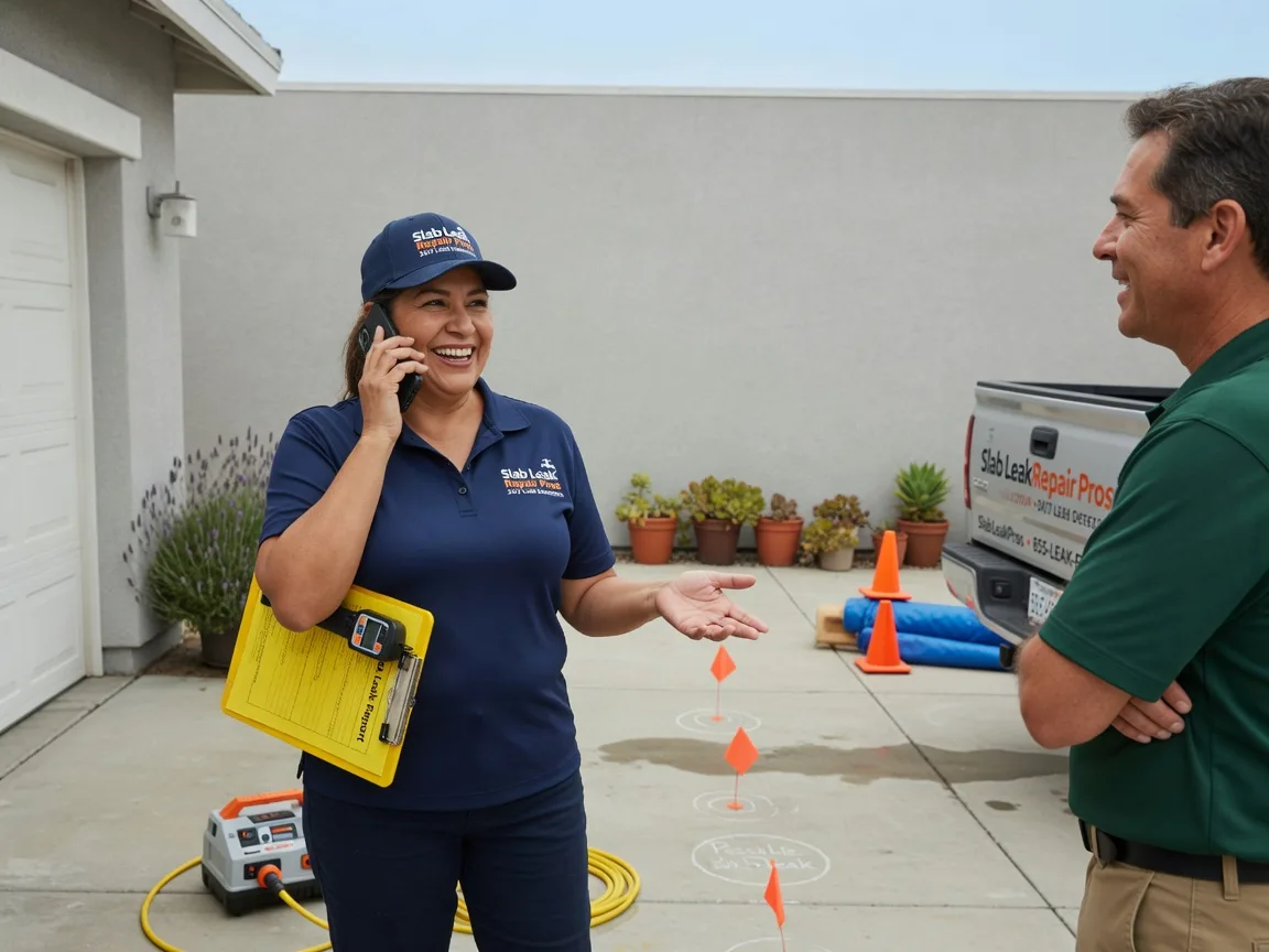 Slab Leak Repair Elephant Butte, NM FAQs